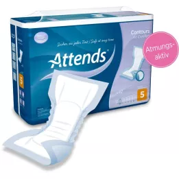ATTENDS Contours Air Comfort 5, 42 pc