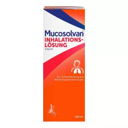 MUCOSOLVAN Solution pour inhalation 15 mg solution pour nébuliseur, 100 ml