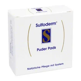 Tampons de poudre Sulfoderm S, 3 pc