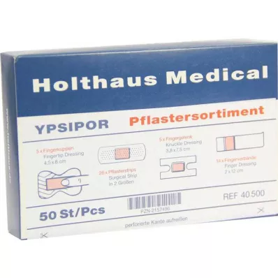 PFLASTERSORTIMENT Sensible, 50 pièces