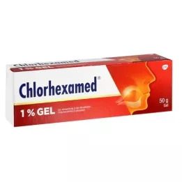 CHLORHEXAMED Gel 1%, 50 g