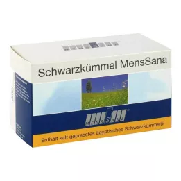 SCHWARZKÜMMEL MENSSANA gélules, 90 pièces