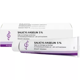 SALICYL VASELIN 5% de pommade, 100 ml