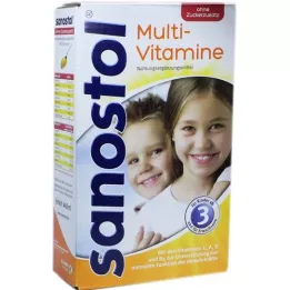 Sanostol Jus multi-vitamines sans additif sucre, 460 ml