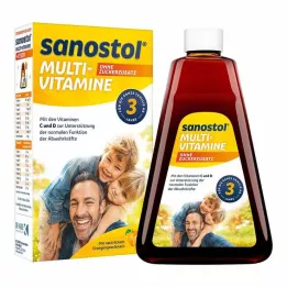 SANOSTOL Jus sans sucre ajouté, 460 ml