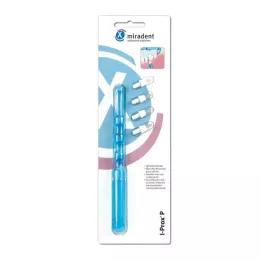 MIRADENT Kit de brosses pointues I-Prox P tra.blue 1H.4B., 1 pièce