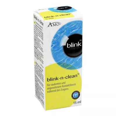 BLINK Solution de nettoyage N, 15 ml