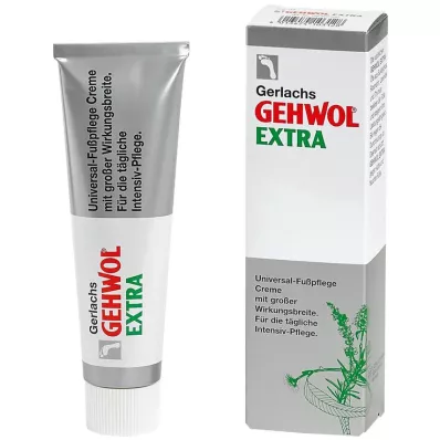 GEHWOL Crème extra pour les pieds, 75 ml