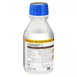 LAVANID 1 solution dirrigation des plaies, 250 ml