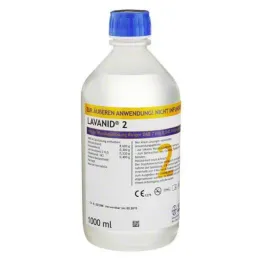 Solution dirrigation des plaies Lavanid 2, 1000 ml