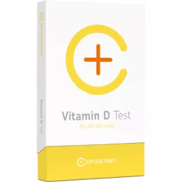 CERASCREEN Kit de test de vitamine D, 1 pc