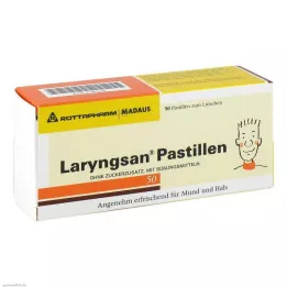 LARYNGSAN Pastilles, 50 pièces