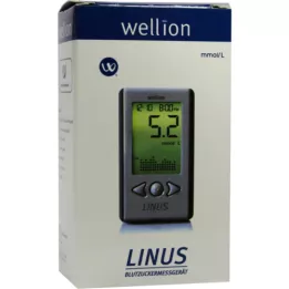 Wellion Linus Compteur de glycémie MMOL / L, 1 pc