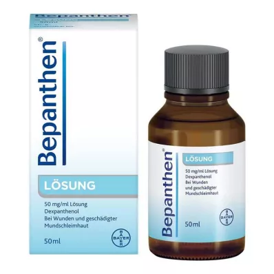 BEPANTHEN Solution, 50 ml