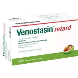 VENOSTASIN Retard 50 mg de capsule dure retardée, 200 pc