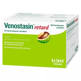 VENOSTASIN Retard 50 mg, gélule à libération prolongée, 200 pcs