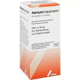 FERRUM HAUSMANN Sirup, 200 ml