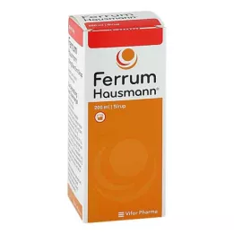 FERRUM HAUSMANN Sirop, 200 ml
