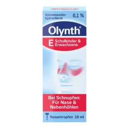 OLYNTH Gouttes nasales à 0,1 % pour adultes, 10 ml