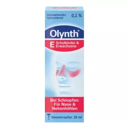 OLYNTH Gouttes nasales à 0,1 % pour adultes, 20 ml