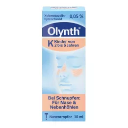 OLYNTH Gouttes nasales à 0,05 % pour enfants, 10 ml