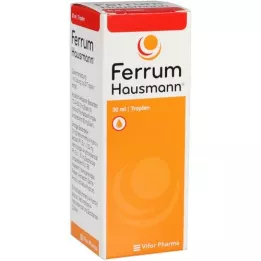 FERRUM HAUSMANN tombe à prendre, 30 ml
