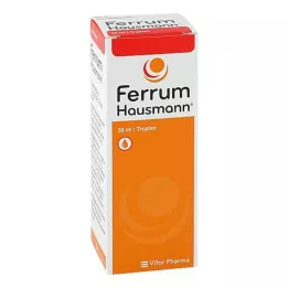 FERRUM HAUSMANN Gouttes buvables, 30 ml
