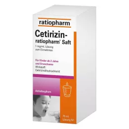 CETIRIZIN-Jus ratiopharm, 75 ml
