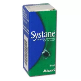 SYSTANE Gouttes lubrifiantes pour les yeux, 10 ml