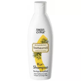 SWISS-O-PAR Shampoing à lhuile darbre à thé, 250 ml