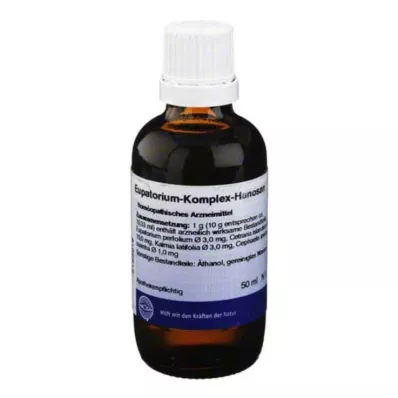 EUPATORIUM KOMPLEX liquide, 50 ml EUPATORIUM KOMPLEX liquide, 50 ml