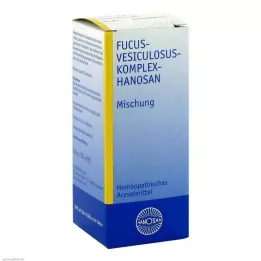 FUCUS VESICULOSUS KOMPLEX liquide, 50 ml