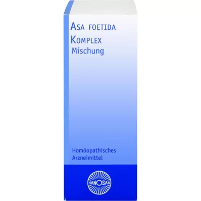 Complexe ASA FOETIDA, 50 ml