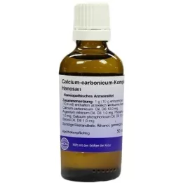 CALCIUM CARBONICUM KOMPLEX liquide, 50 ml