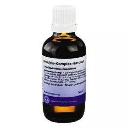 GRINDELIA KOMPLEX liquide, 50 ml