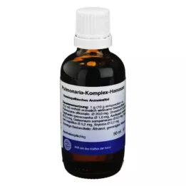 PULMONARIA KOMPLEX Hanosan liquide, 50 ml