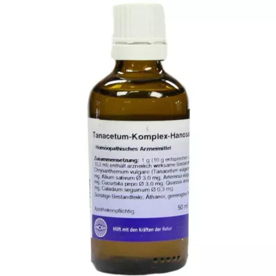 TANACETUM Complexe, 50 ml TANACETUM Complexe, 50 ml