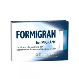 FORMIGRAN Comprimés pelliculés, 2 pièces