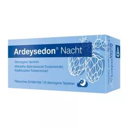 ARDEYSEDON Comprimés enrobés de nuit, 50 pcs