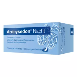 ARDEYSEDON Comprimés enrobés de nuit, 100 pcs