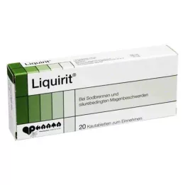 Tablettes à croquettes Liquirit, 20 pc