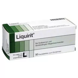 Tablettes à croquettes Liquirit, 50 pc