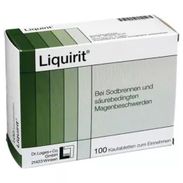 Tablettes à croquettes Liquirit, 100 pc