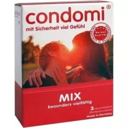 CONDOMI mix, 3 pc
