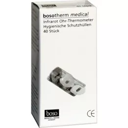 BOSOTHERM Couvertures de protection du thermomètre médical, 40 pc