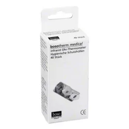 BOSOTHERM Housses de protection pour thermomètre médical, 40 pièces