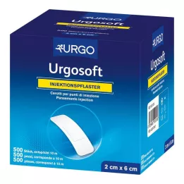 URGOSOFT Plâtre dinjection 2x6 cm, 500 pcs