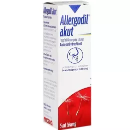 Pulvérisateur nasal aigu daller-territoire, 5 ml