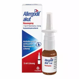 ALLERGODIL Spray nasal aigu, 5 ml