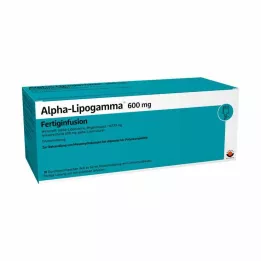 ALPHA-LIPOGAMMA 600 mg DSFL de perfusion finie, 10x50 ml